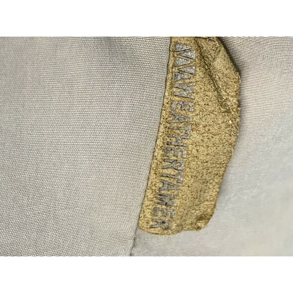 Vintage Mens Coat Plaid Blanket Lined Barn Chore Duck Hunting Corduroy Collar XL - Picture 7 of 9